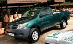 Toyota Hilux Single Cab 2005 года (UK)